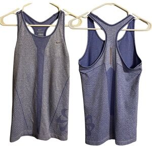 Nike dry fit razor back exercise top